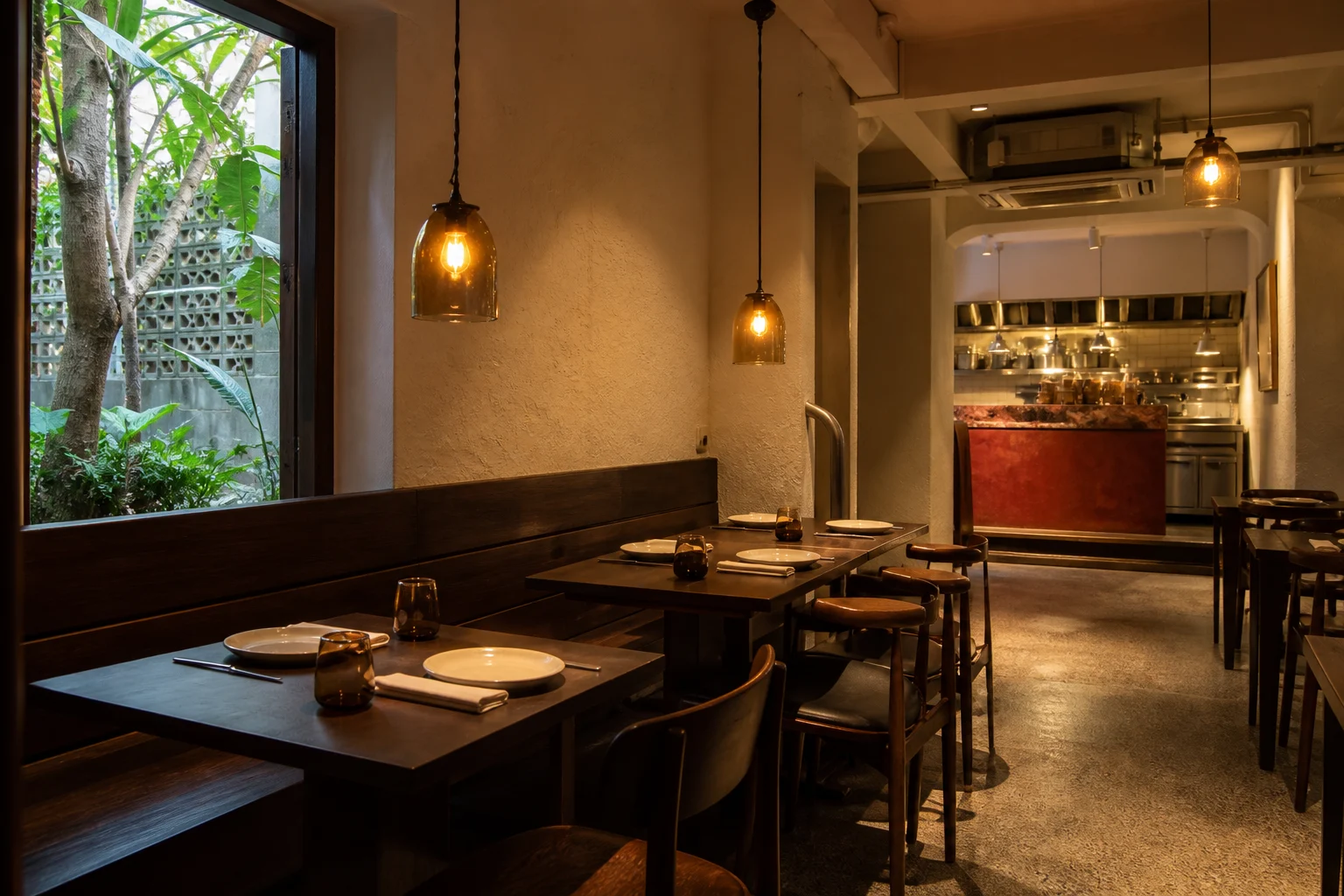 หม่าล่าทั่งดอยตุงวิว dining room